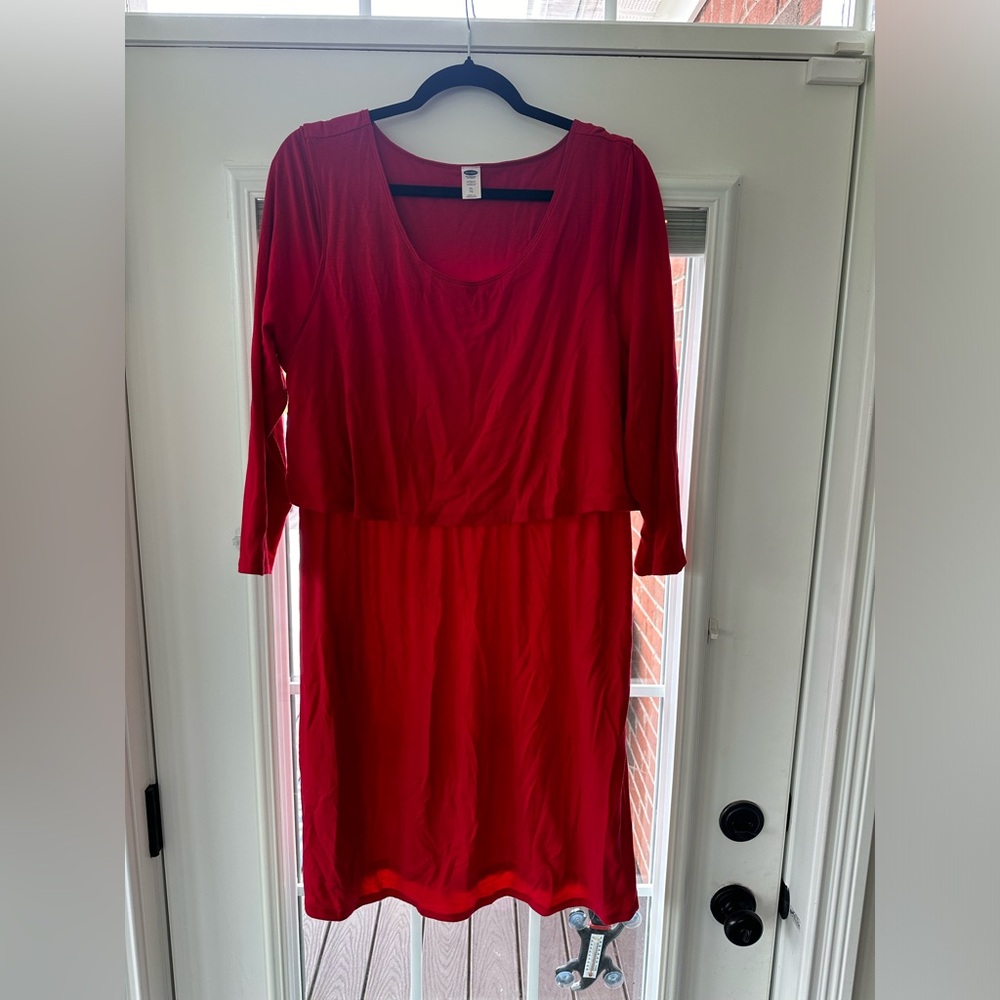 Old navy XL nursing / maternity dress